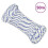 Berkfield Boat Rope White 5 mm 50 m Polypropylene 1