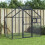 Berkfield Aviary Anthracite 179x100x185 cm Aluminium 1
