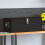 Berkfield Storage Box Black 80x39x30 cm Aluminium 1