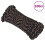 Berkfield Boat Rope Black 4 mm 100 m Polypropylene 1
