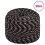 Berkfield Boat Rope Black 6 mm 50 m Polypropylene 1