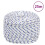Berkfield Boat Rope White 8 mm 25 m Polypropylene 1