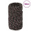Berkfield Boat Rope Black 2 mm 50 m Polypropylene 1
