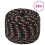 Berkfield Boat Rope Black 14 mm 25 m Polypropylene 1