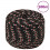 Berkfield Boat Rope Black 12 mm 100 m Polypropylene 1