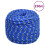 Berkfield Boat Rope Blue 8 mm 250 m Polypropylene 1