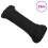 Berkfield Boat Rope Full Black 3 mm 25 m Polypropylene 1