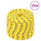 Berkfield Boat Rope Yellow 12 mm 25 m Polypropylene 1