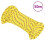 Berkfield Boat Rope Yellow 4 mm 50 m Polypropylene 1