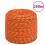 Berkfield Boat Rope Orange 8 mm 250 m Polypropylene 1