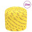 Berkfield Boat Rope Yellow 16 mm 25 m Polypropylene 1