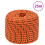 Berkfield Boat Rope Orange 12 mm 25 m Polypropylene 1