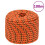 Berkfield Boat Rope Orange 12 mm 100 m Polypropylene 1