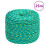 Berkfield Boat Rope Green 10 mm 25 m Polypropylene 1