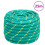 Berkfield Boat Rope Green 20 mm 25 m Polypropylene 1