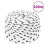 Berkfield Work Rope White 10 mm 100 m Polyester 1