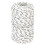 Berkfield Braided Boat Rope White 2 mmx250 m Polyester 1