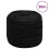 Berkfield Work Rope Black 10 mm 50 m Polyester 1
