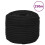 Berkfield Work Rope Black 12 mm 250 m Polyester 1