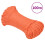 Berkfield Work Rope Orange 6 mm 100 m Polypropylene 1