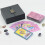 Waterproof Tarot Cards Deck with Guidebook for Beginners, Discoloration Effect Fortune Telling Set 2