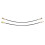 2PCS New Rear Lower Tailgate Boot Straps Cables for   1990-2025 BYC500070 RRC5539 Tailgate Pull Cable 4
