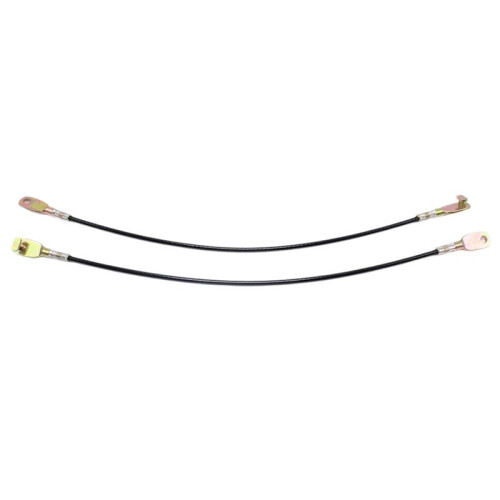 2PCS New Rear Lower Tailgate Boot Straps Cables for   1990-2025 BYC500070 RRC5539 Tailgate Pull Cable 2
