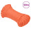 Berkfield Work Rope Orange 6 mm 50 m Polypropylene 1