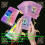 Waterproof Tarot Cards Deck with Guidebook for Beginners, Discoloration Effect Fortune Telling Set 4