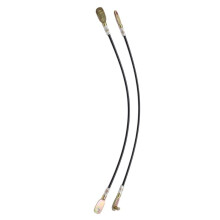 2PCS New Rear Lower Tailgate Boot Straps Cables for 1990-2025 BYC500070 RRC5539 Tailgate Pull Cable