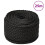 Berkfield Work Rope Black 14 mm 25 m Polypropylene 1