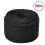 Berkfield Work Rope Black 12 mm 50 m Polypropylene 1