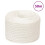 Berkfield Work Rope White 20 mm 50 m Polypropylene 1