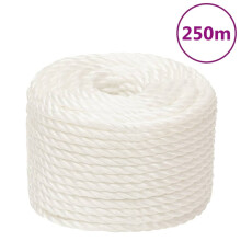 Berkfield Work Rope White 14 mm 250 m Polypropylene