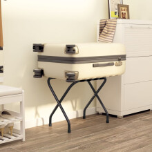 Berkfield Luggage Rack Black 56x40x49 cm