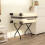 Berkfield Luggage Rack Black 56x40x49 cm 1