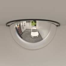 Berkfield Half Domed Traffic Mirrors 2 pcs ò40 cm Acrylic