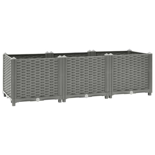 Berkfield Raised Bed 120x40x38 cm Polypropylene