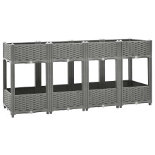 Berkfield Raised Bed 160x40x71 cm Polypropylene
