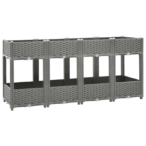 Berkfield Raised Bed 160x40x71 cm Polypropylene