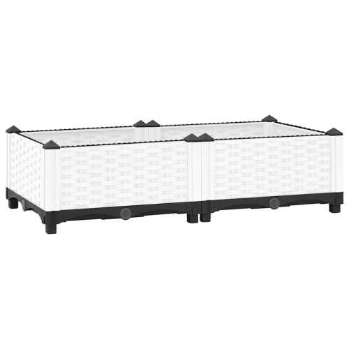 Berkfield Raised Bed 80x40x23 cm Polypropylene