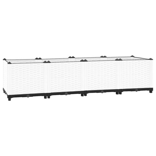 Berkfield Raised Bed 160x40x38 cm Polypropylene