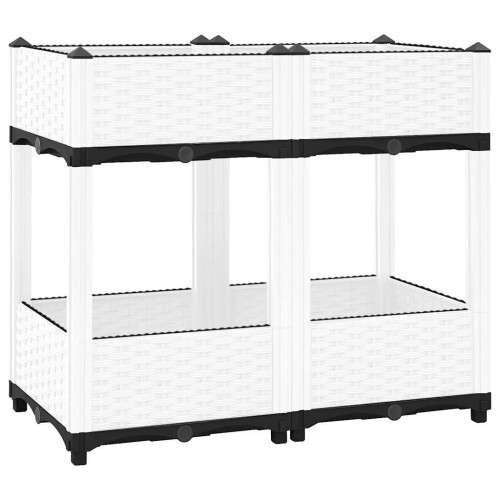 Berkfield Raised Bed 80x40x71 cm Polypropylene