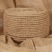 Berkfield Jute Rope 25 m Long 10 mm Thick