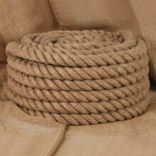 Berkfield Jute Rope 10 m Long 40 mm Thick