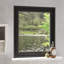 Berkfield Magnetic Insect Screen for Windows Anthracite 100x120 cm