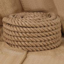 Berkfield Jute Rope 25 m Long 30 mm Thick