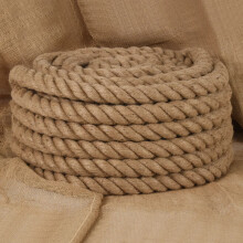 Berkfield Jute Rope 5 m Long 36 mm Thick
