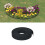 Berkfield Garden Edging Black 10 m 10 cm Polyethylene 1