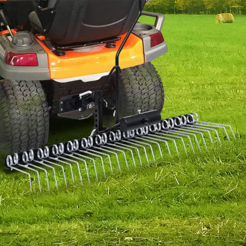 Berkfield Scarifier for Ride-on Mower 109 cm